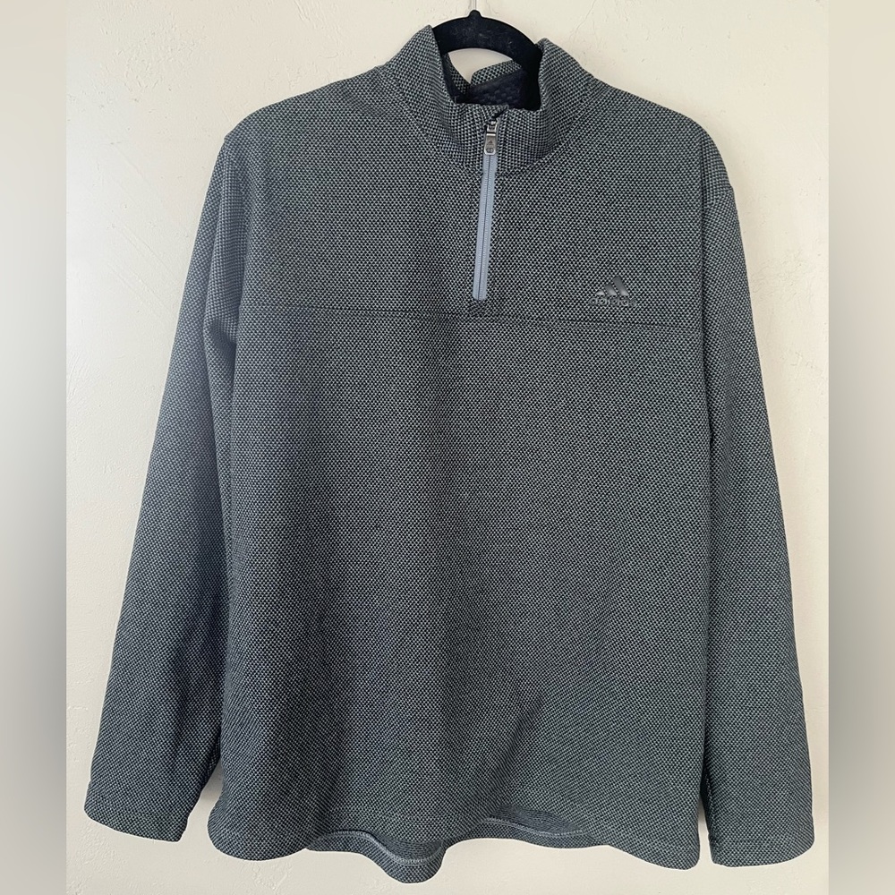 Men’s adidas quarter zip pullover